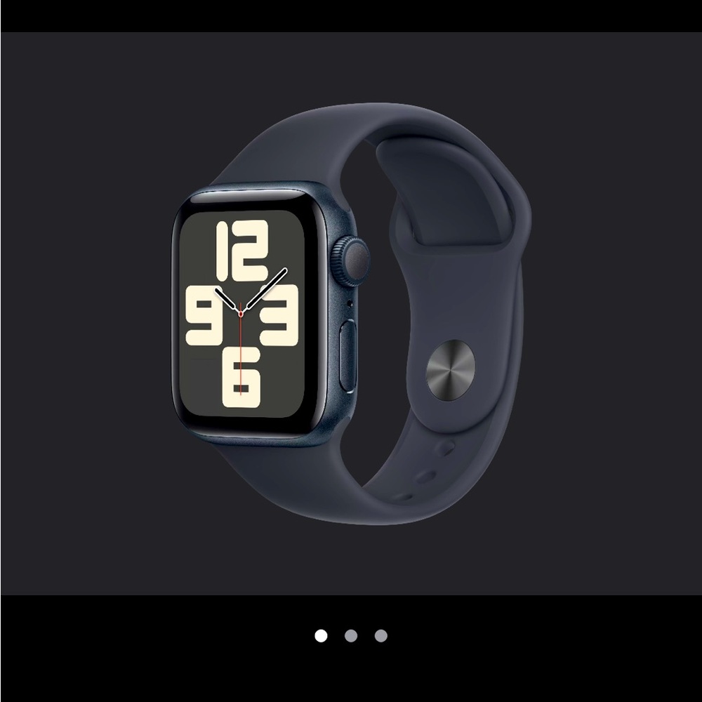 Apple Watch SE.